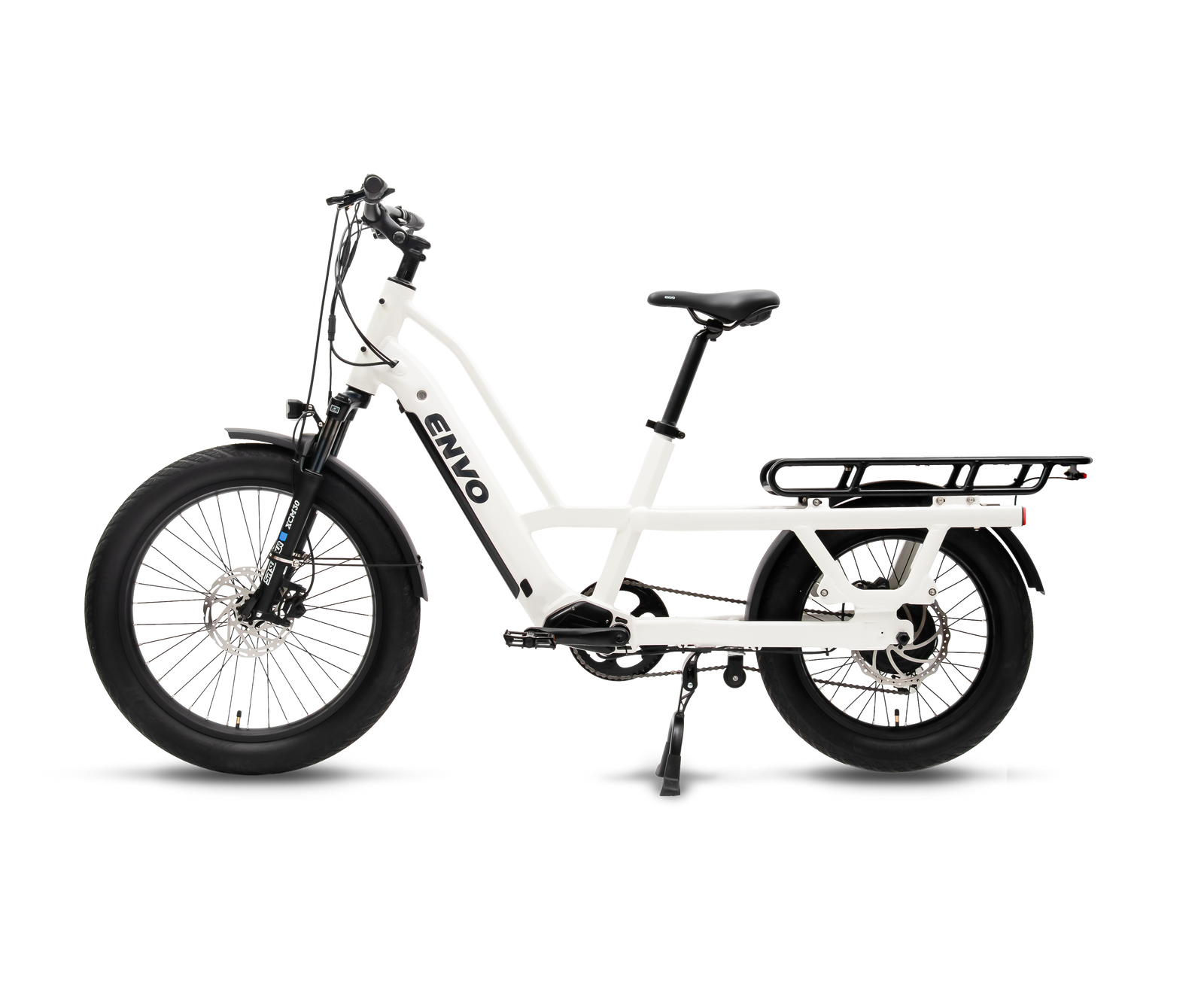 ENVO U50 electric bike, three-quarter front view