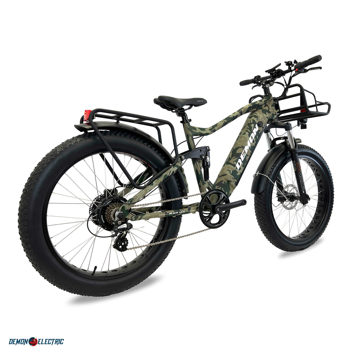 Demon Electric Blacktail Hunting eBike product image 4