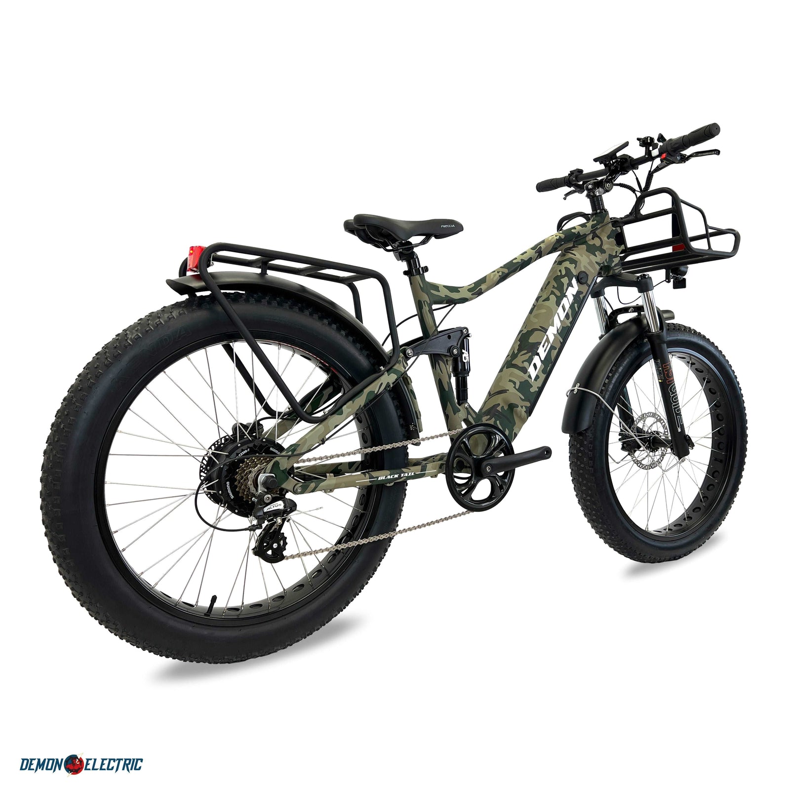 Demon Electric Blacktail Hunting eBike product image 4