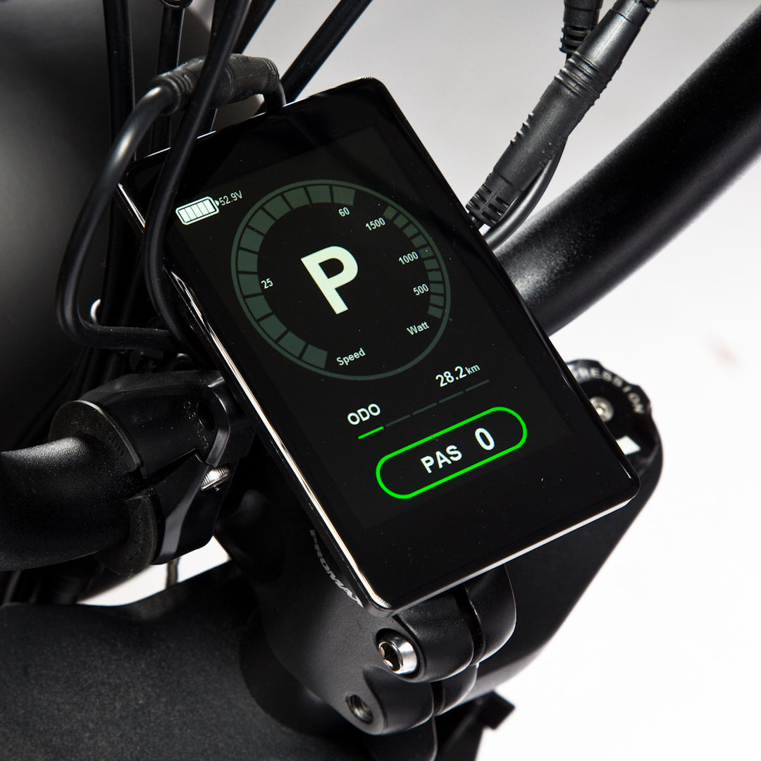 COLOUR DISPLAY - Street Rides