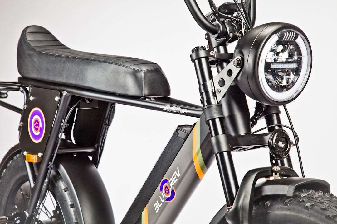 Bluerev Spitfire Commuter E-Bike - Street Rides