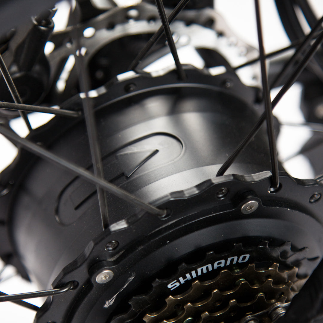 Spitfire 750W MOTOR -Street Rides