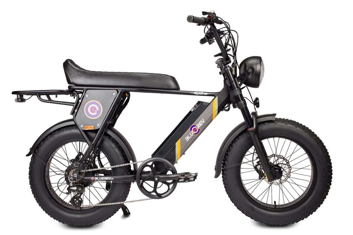 Bluerev Spitfire Commuter E-Bike - Street Rides