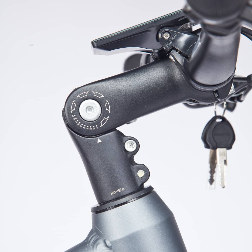 BLUEREV_2022_WARRIOR_ADJUSTABLE STEM - Street Rides