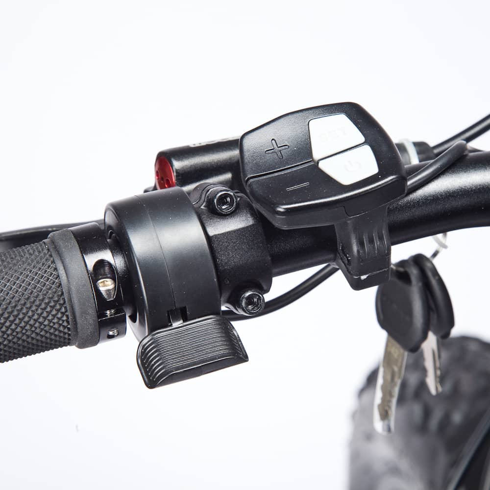 BLUEREV_2022_WARRIOR_THUMB THROTTLE - Street Rides