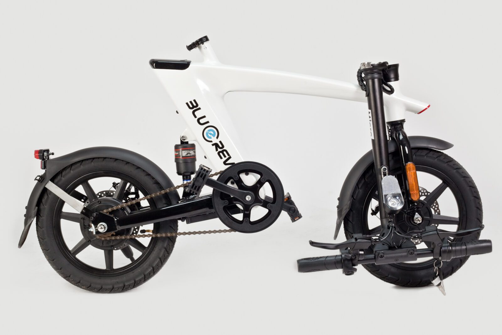 Bluerev Micro Folding Electric Bike - official product image 5