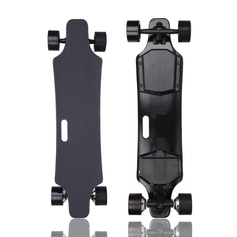 Ownboard C1S black grip tape and concave maple deck