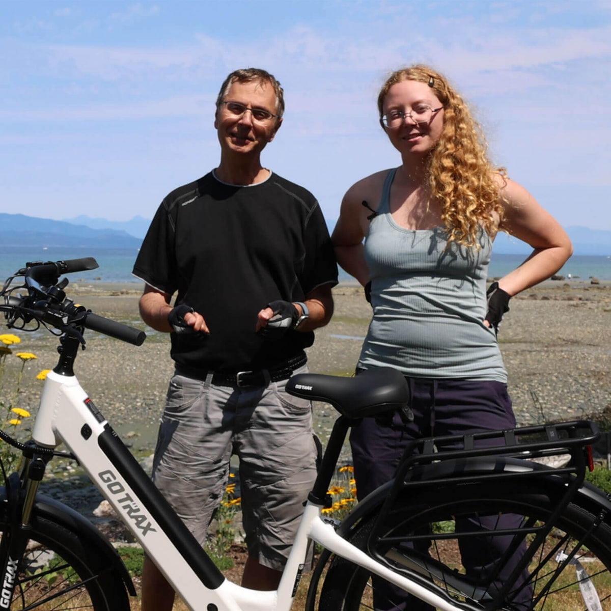 GOTRAX CTI3 rider lifestyle image for everyday Canadian commuting