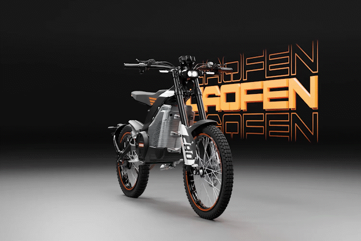 Caofen F80 DS - official product image 4