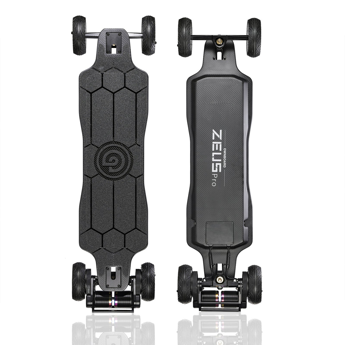 Ownboard Carbon ZEUS Pro electric skateboard