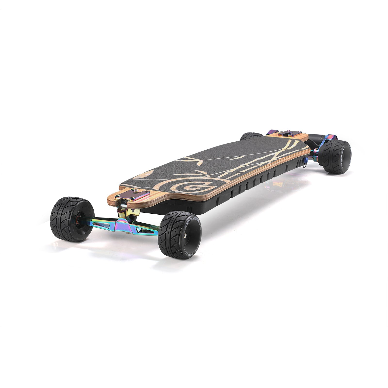 Ownboard Bamboo ZEUS Pro dual-belt electric skateboard - official product image 3