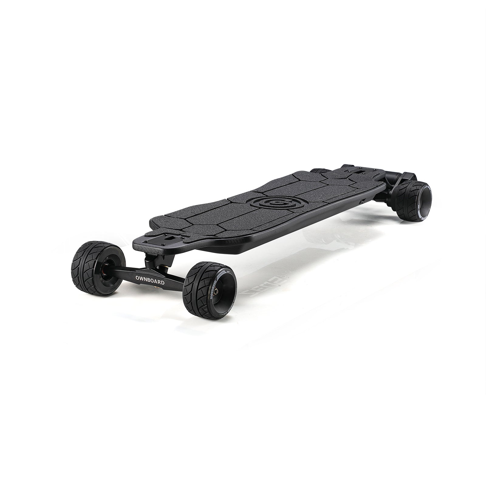 Carbon ZEUS Pro belt-drive rear truck detail