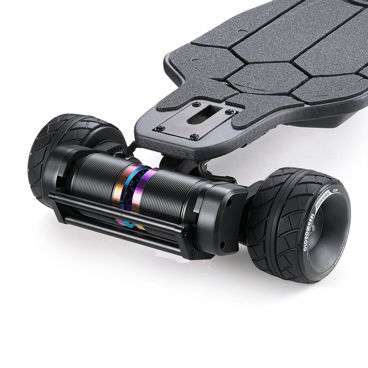 Carbon ZEUS Pro with 110mm Rovers wheels