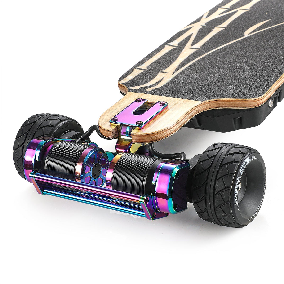 Ownboard Bamboo ZEUS Pro dual-belt electric skateboard - official product image 2