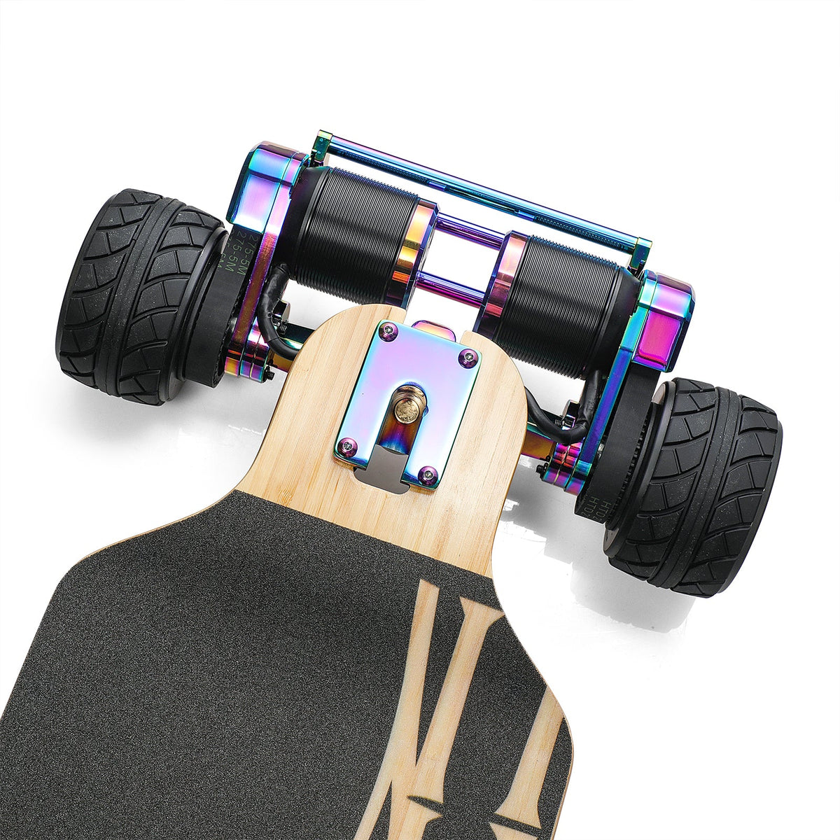 Ownboard Bamboo ZEUS Pro dual-belt electric skateboard - official product image 4