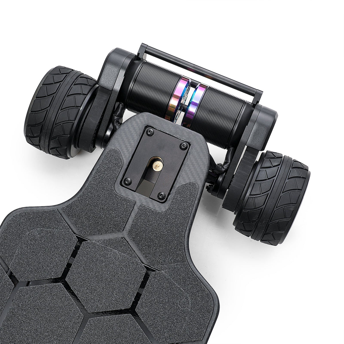 Ownboard Carbon ZEUS Pro carbon deck profile