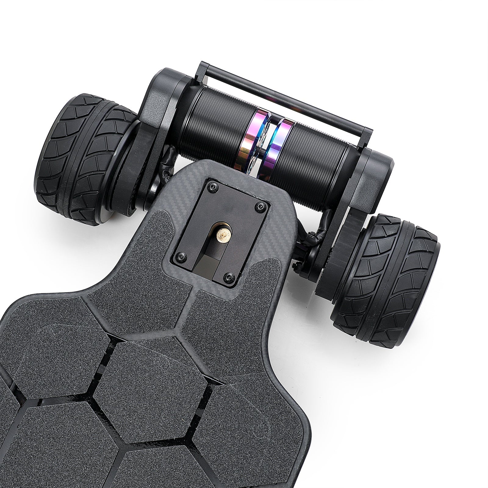 Ownboard Carbon ZEUS Pro carbon deck profile