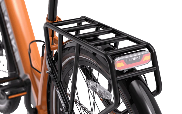 Heybike Cityrun electric bike Canada full bike detail