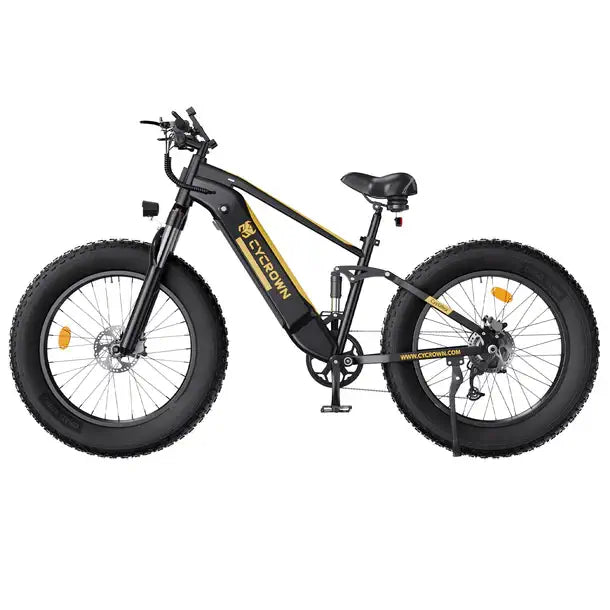 Cycrown Ultra Electric Bike for Adults- Max Speed 40KPH, Range 110 KM