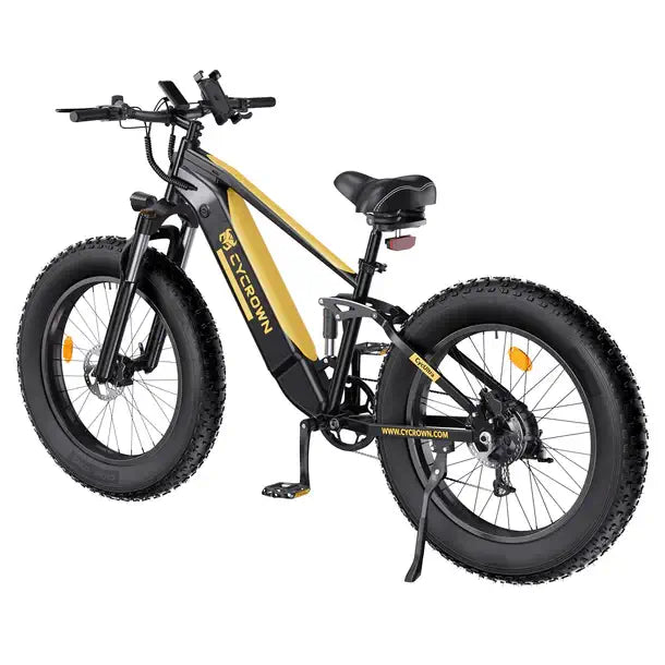 Cycrown Ultra Electric Bike for Adults- Max Speed 40KPH, Range 110 KM