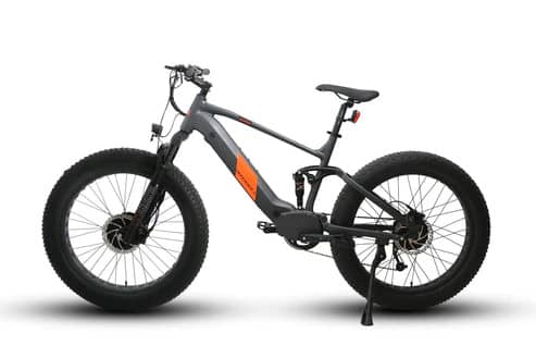 Eunorau Defender S Electric Mountain Bike - Street Rides