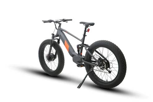 Eunorau Defender S Electric Mountain Bike - Street Rides