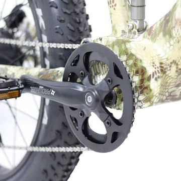 Eunorau Defender S Electric Mountain Bike - Street Rides