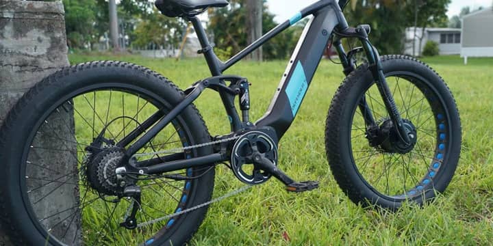 Eunorau Defender S Electric Mountain Bike - Street Rides