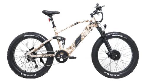 Eunorau Defender S Electric Mountain Bike - Street Rides