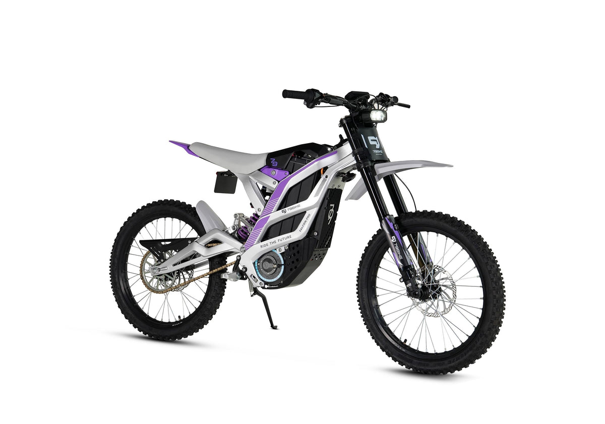 79BIKE Falcon Pro off-road electric motorcycle angle view