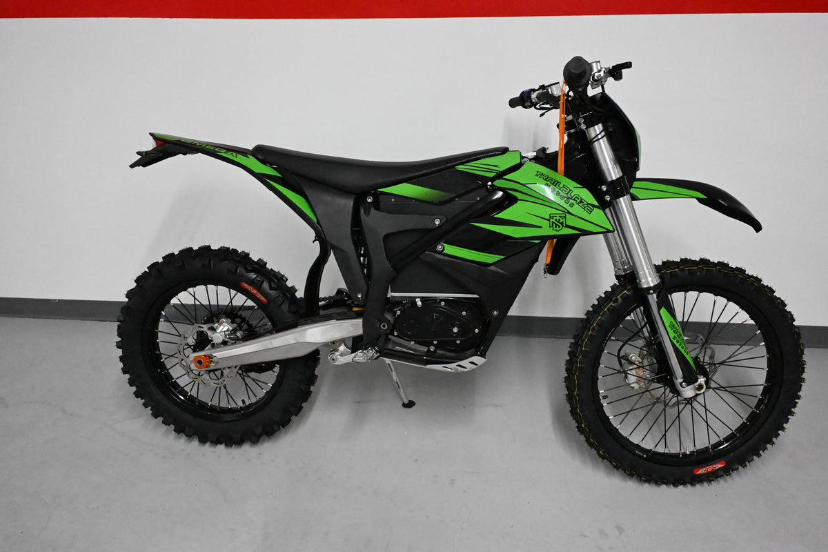 Trailblaze Motors Omega green off-road configuration - supplier-provided image