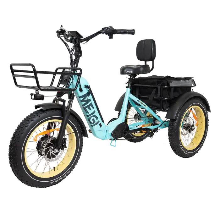 MG2301-SILVERADO-HD Fat Tire Electric Tricycle-Street Rides