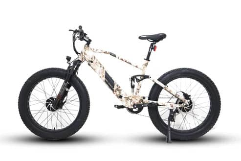 Eunorau Defender S Electric Mountain Bike - Street Rides