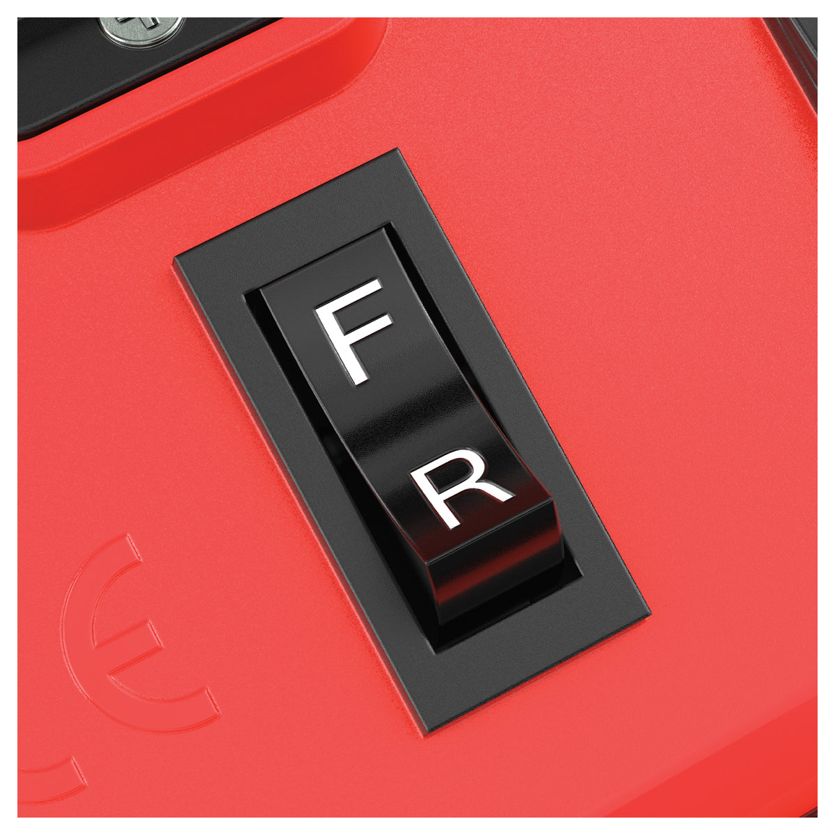Razor Dirt Quad 24V Red - Forward Reverse Switch