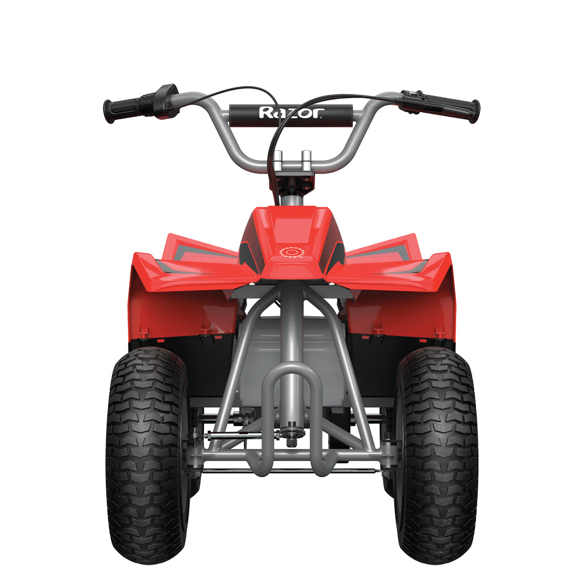 Razor Dirt Quad 24V Red - Front View
