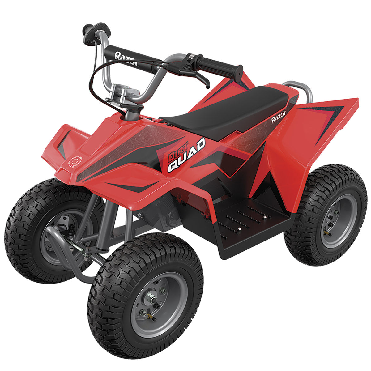 Razor Dirt Quad 24V Red - Main Product Photo