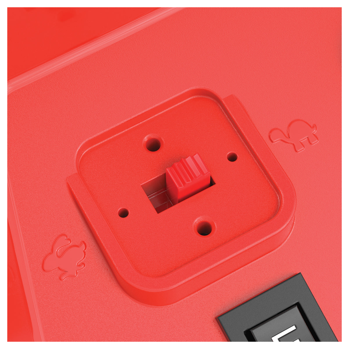 Razor Dirt Quad 24V Red - Speed Switch