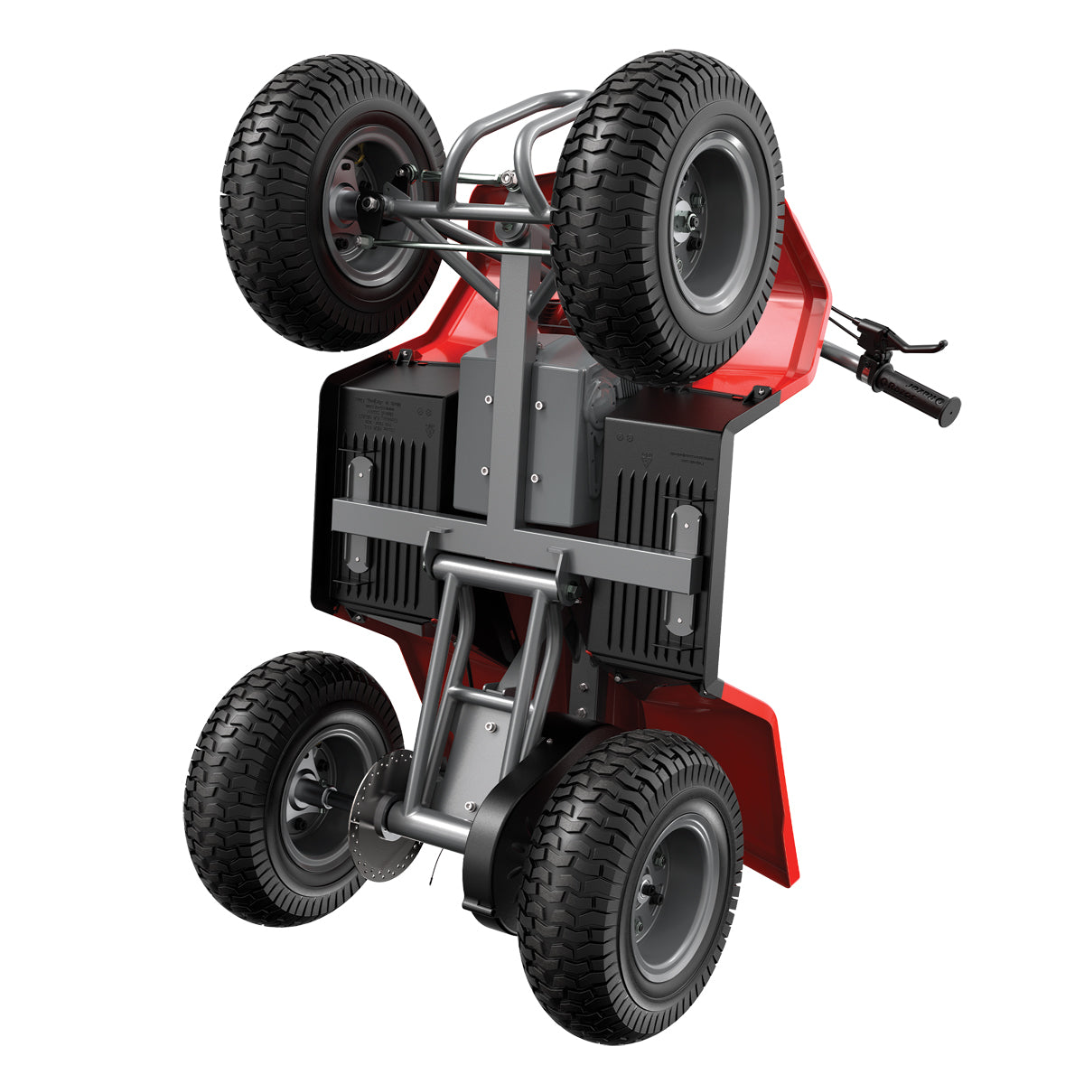 Razor Dirt Quad 24V Red - Main Product Photo