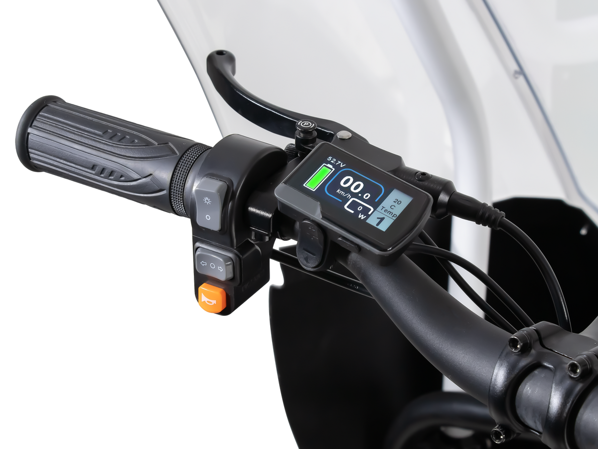 ENVO Veemo SE display and controls
