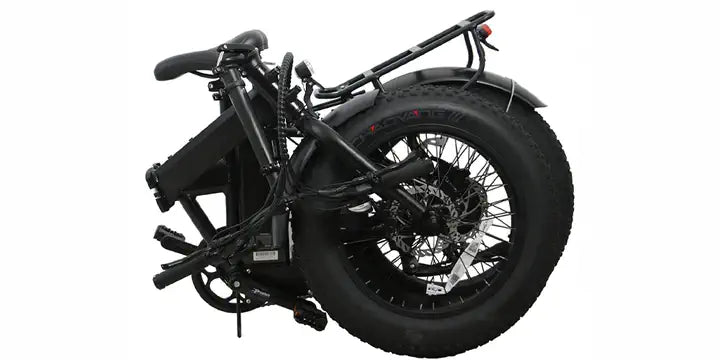 Eunorau E-Fat Folding Electric Bike - Street Rides