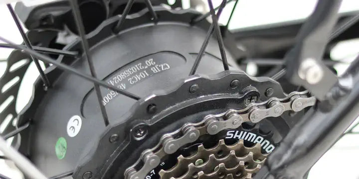 Eunorau E-Fat Folding Electric Bike - Street Rides