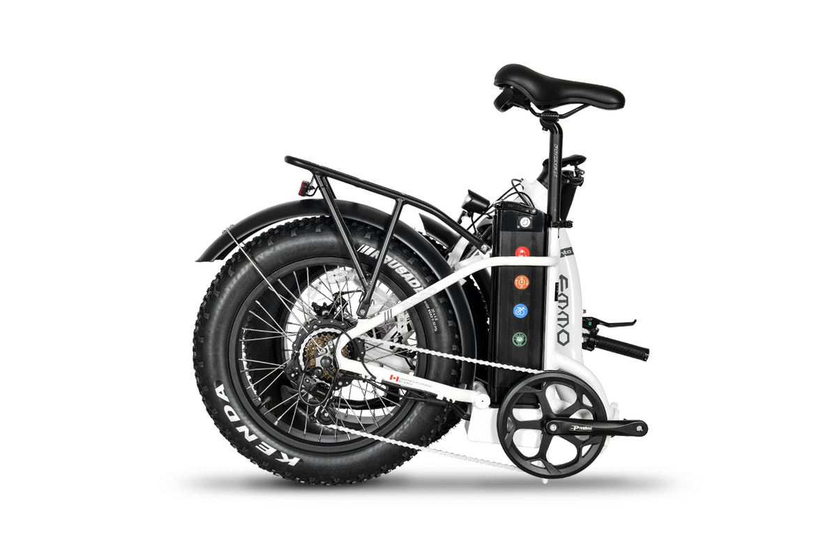EMMO EMMO E-Mini C2 Foldable Fat-Tire Electric Bike - official product image 2