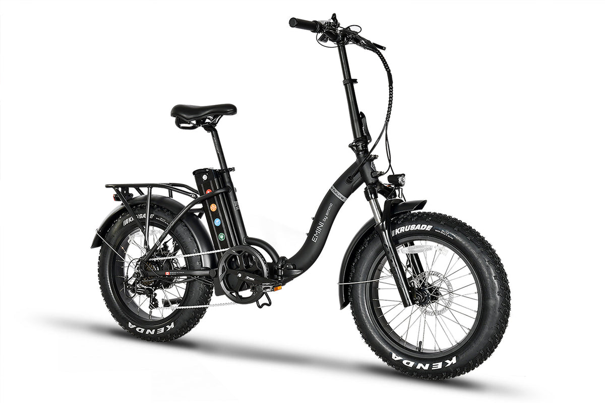 EMMO EMMO E-Mini C2 Foldable Fat-Tire Electric Bike - official product image 6