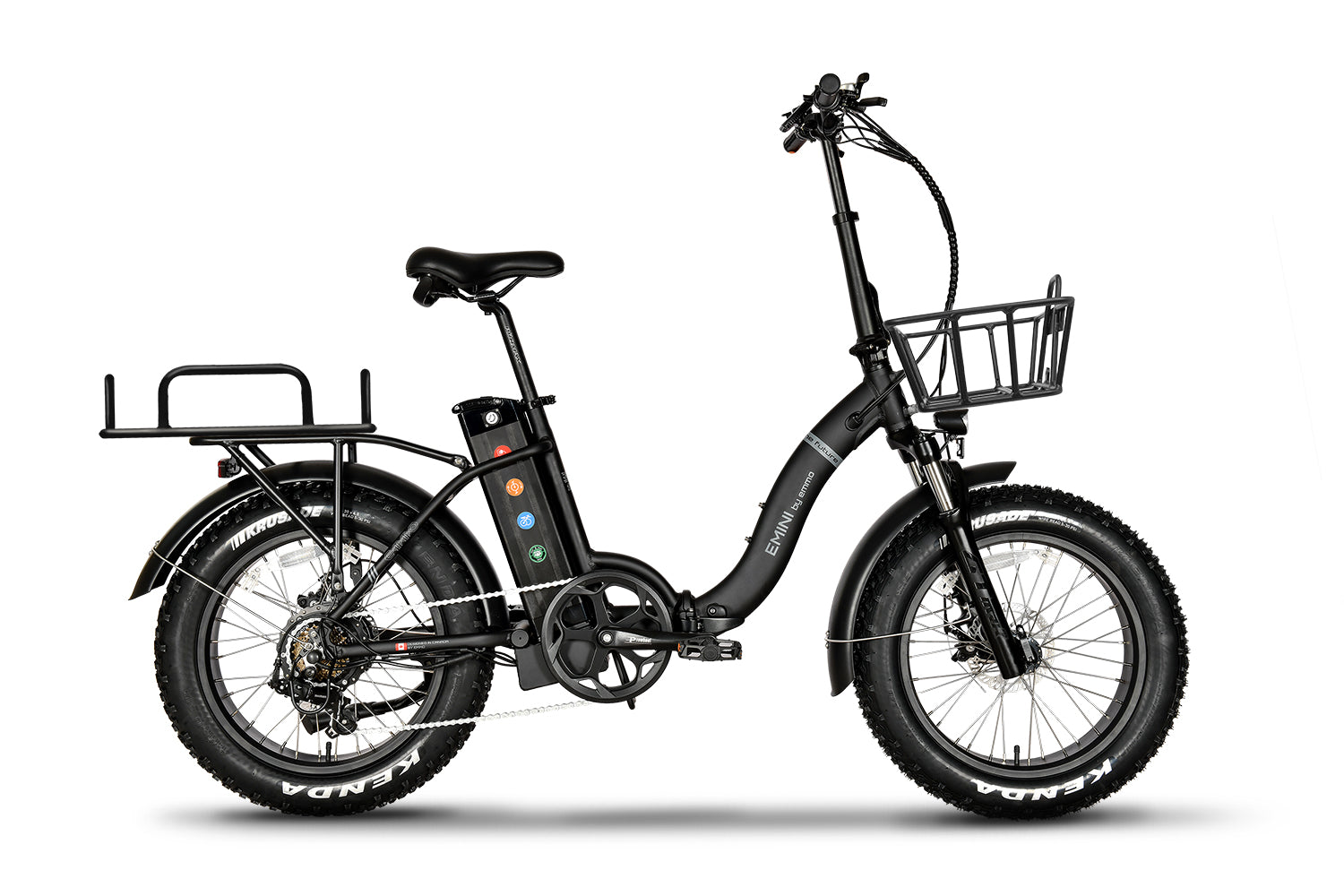 EMMO EMMO E-Mini C2 Foldable Fat-Tire Electric Bike - official product image 7