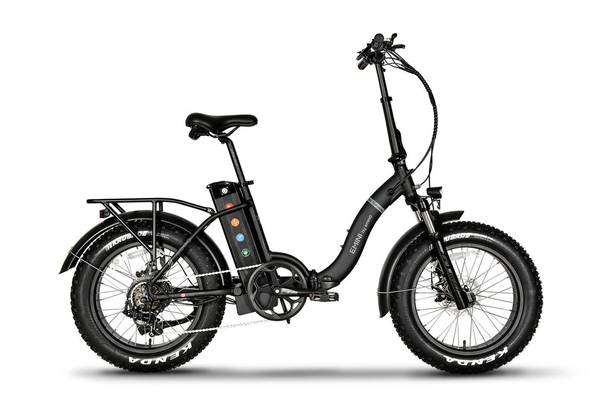 EMMO EMMO E-Mini C2 Foldable Fat-Tire Electric Bike - official product image 3