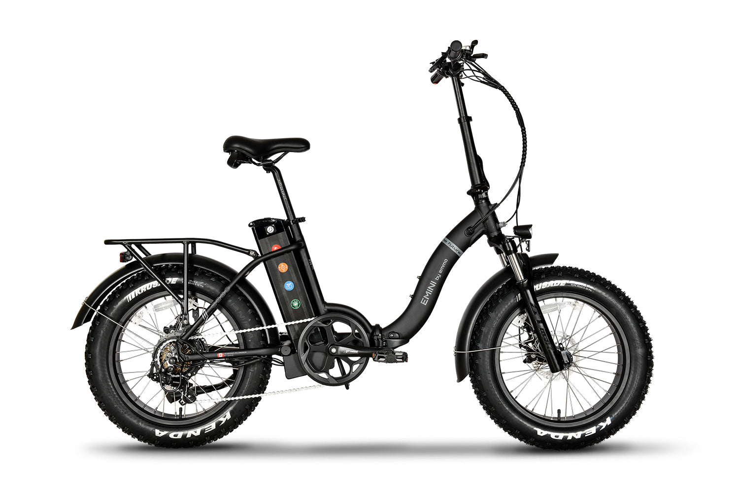 EMMO EMMO E-Mini C2 Foldable Fat-Tire Electric Bike - official product image 3