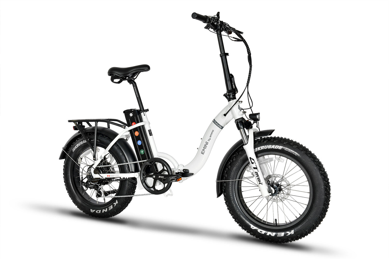 EMMO EMMO E-Mini C2 Foldable Fat-Tire Electric Bike - official product image 5