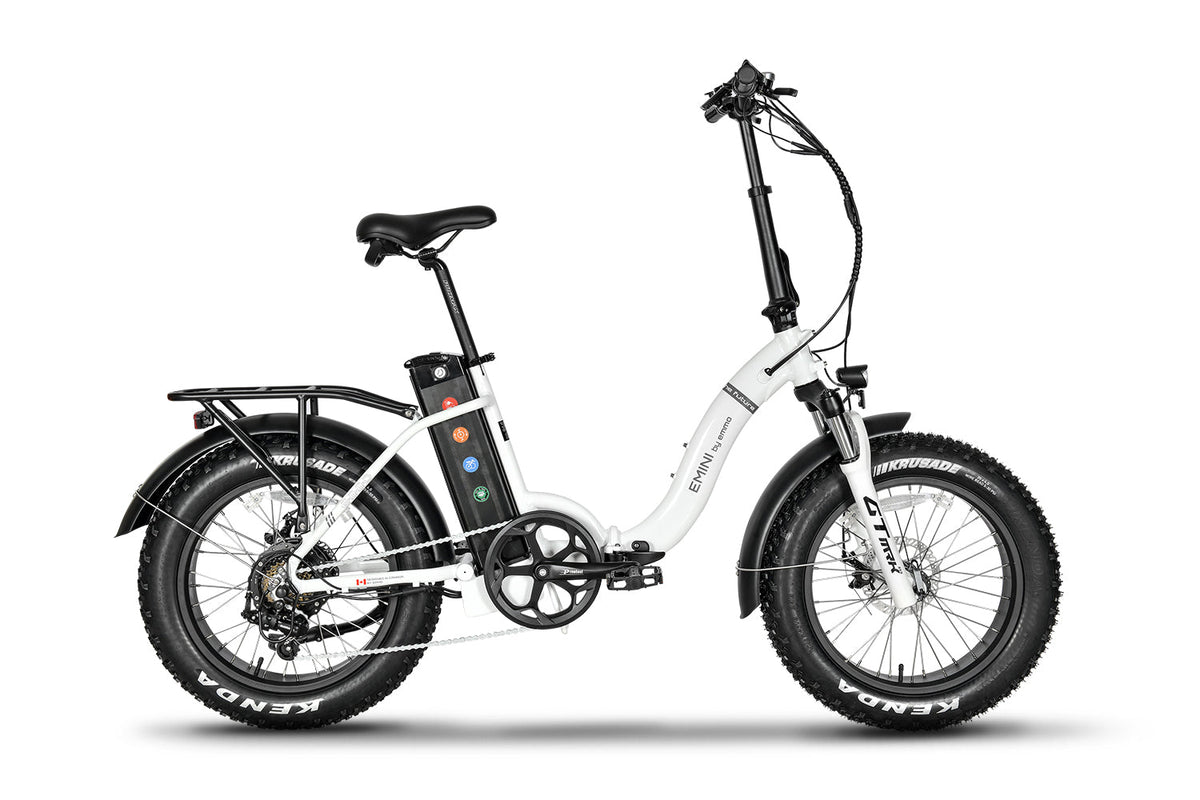 EMMO EMMO E-Mini C2 Foldable Fat-Tire Electric Bike - official product image 1