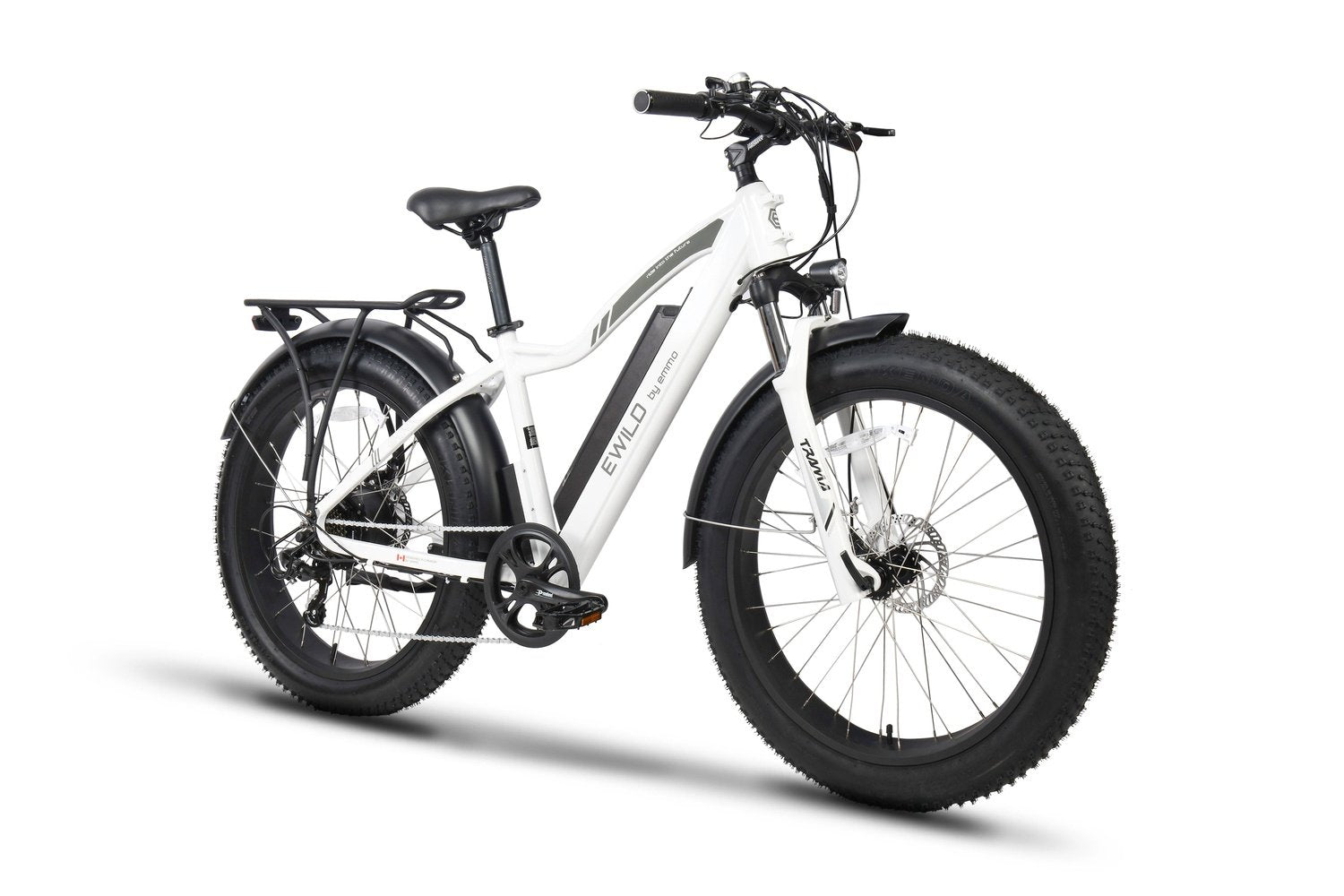 EMMO EMMO E-Wild C2 Fat-Tire Electric Bike - official product image 3