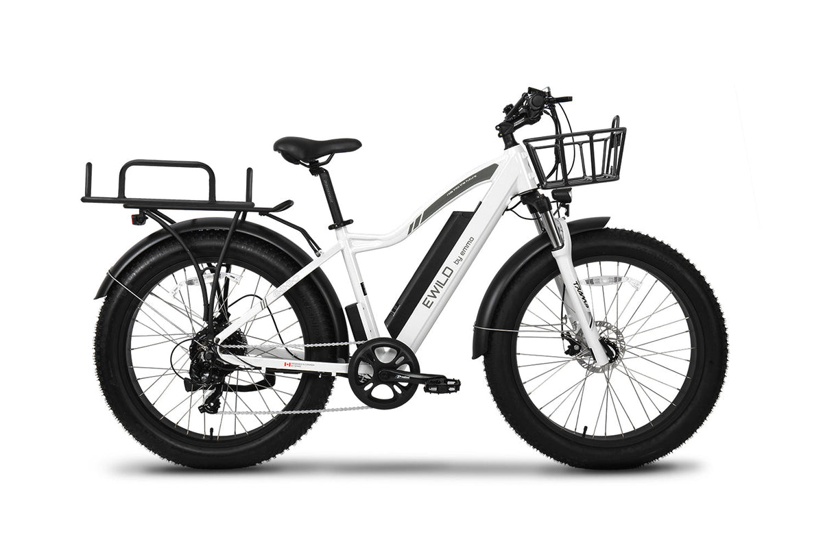 EMMO EMMO E-Wild C2 Fat-Tire Electric Bike - official product image 2